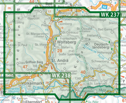 F&amp;B - WK 237 Saualpe-Lavanttal-Koralpe-Region Schilcherheimat