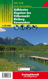 F&amp;B - WK 238 Jauntal-Klopeiner See-V&ouml;lkermarkt-Bleiburg-Steiner Alpen