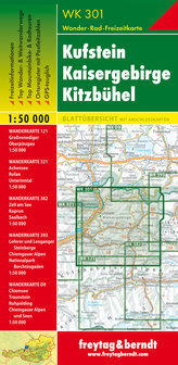 F&amp;B - WK 301 Kufstein-Kaisergebirge-Kitzb&uuml;hel