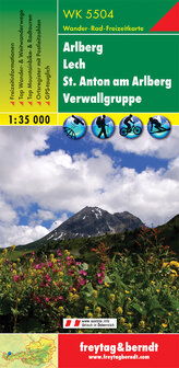 F&amp;B - WK 5504 Arlberg - Lech - St. Anton - Verwallgruppe