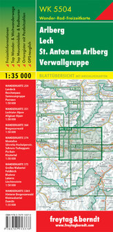 F&amp;B - WK 5504 Arlberg - Lech - St. Anton - Verwallgruppe