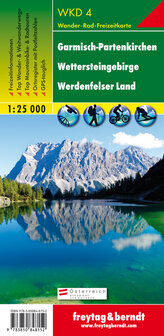 F&amp;B - WKD 4 Garmisch-Partenkirchen-Wettersteingebirge-Werdenfelser Land