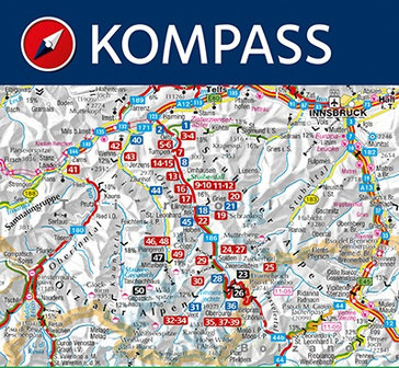 Kompass - &Ouml;tztal - Pitztal wf