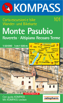 Kompass - WK 101 Rovereto - Monte Pasubio