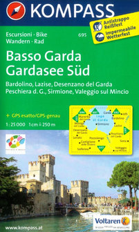 Kompass - WK 695 Basso Garda / Gardasee S&uuml;d