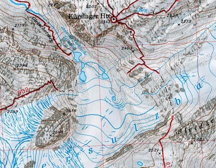 OeAV - Alpenvereinskarte 36 Venedigergruppe (Weg+Ski)