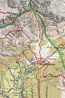 OeAV - Alpenvereinskarte 5/1 Karwendelgebirge West (Weg)