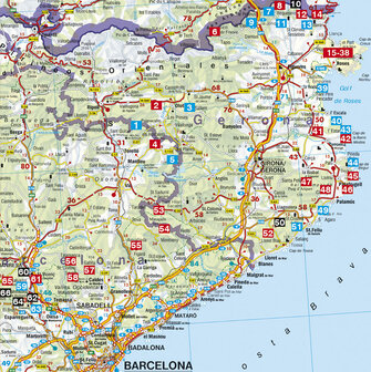 Rother - Costa Brava wandelgids - 3e druk