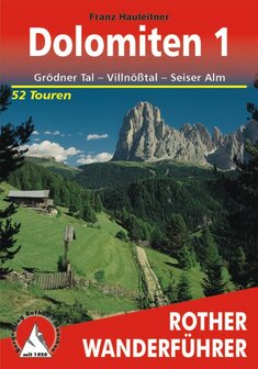 Rother - Dolomiten 1    12e druk