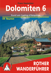 Rother - Dolomiten 6   5e druk