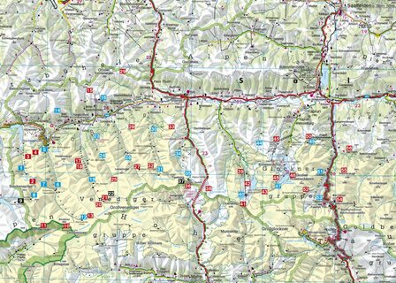 Rother - Hohe Tauern Nord wandelgids   6e druk