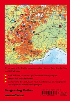 Rother - Klettersteige Westalpen