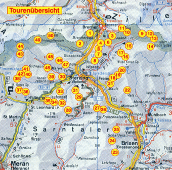 Rother - Rund um Sterzing wandelgids   2e druk