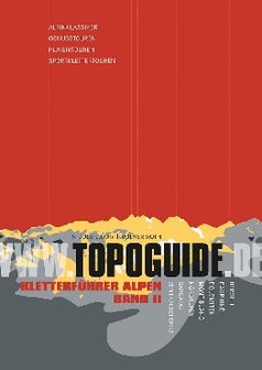 Topoguide - Kletterf&uuml;hrer Alpen Band II