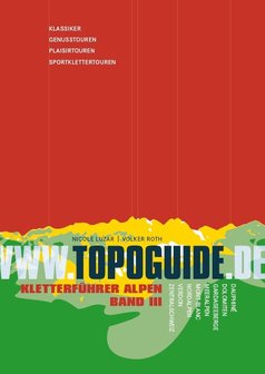 Topoguide - Kletterf&uuml;hrer Alpen Band III