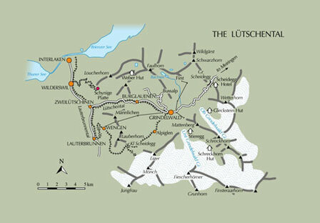 Cicerone - The Bernese Oberland
