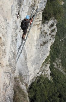 Cicerone - Via ferratas of the French Alps