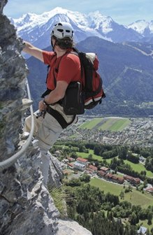 Cicerone - Via ferratas of the French Alps