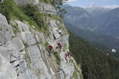 Cicerone - Via ferratas of the French Alps