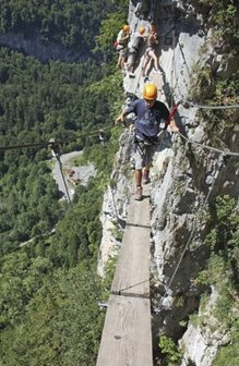 Cicerone - Via ferratas of the French Alps