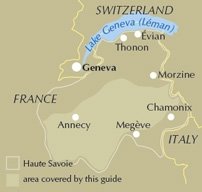 Cicerone - Walking in the Haute Savoie south