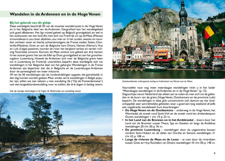 Elmar - Ardennen - Hoge Venen wandelgids