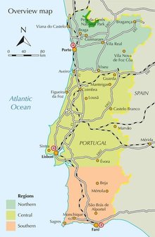 Cicerone - Walking in Portugal