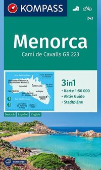 Kompass - WK 243 Menorca