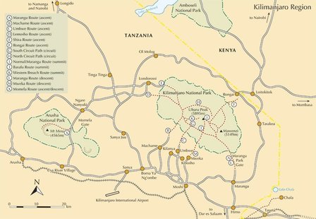 Cicerone - Kilimanjaro