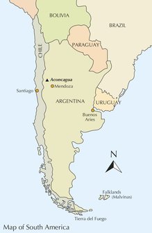 Cicerone - Aconcagua and the Southern Andes