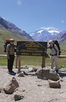 Cicerone - Aconcagua and the Southern Andes