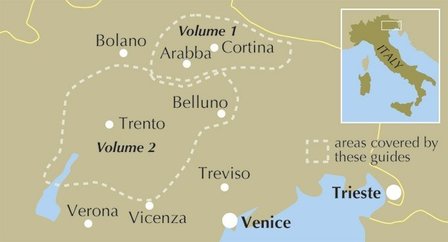Cicerone - Via ferratas of the Italian Dolomites: Vol. 2