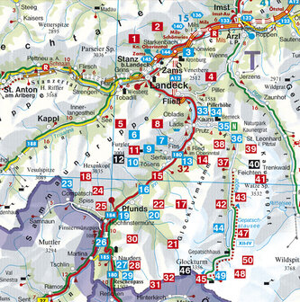 Rother - Kaunertal - Oberinntal wandelgids