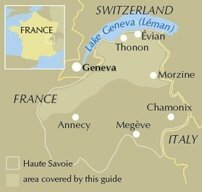 Cicerone - Walking in the Haute Savoie north