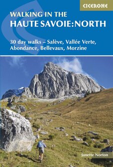 Cicerone - Walking in the Haute Savoie north