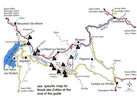 52 ans et 520 voies d&#039;escalade au Verdon