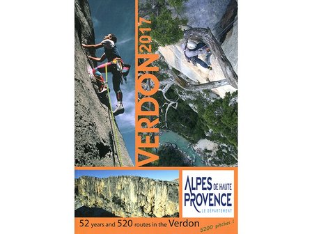 52 ans et 520 voies d&#039;escalade au Verdon