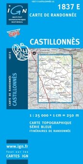 IGN - 1837E Castillonnes