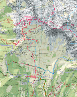 Tabacco - 066 Tolmin - Bohinjske Gore - Krn - Vogel - Rodica