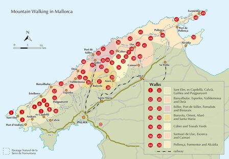 Cicerone - Mountain Walking in Mallorca