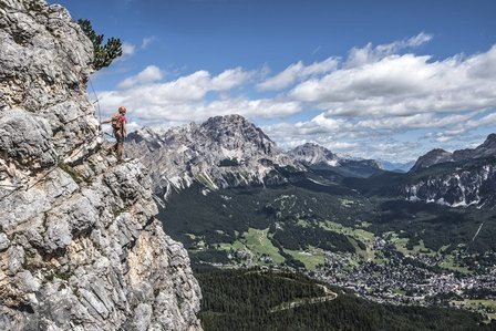 Cicerone - Via ferratas of the Italian Dolomites: Vol. 1