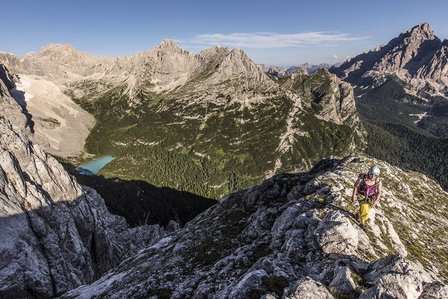 Cicerone - Via ferratas of the Italian Dolomites: Vol. 1