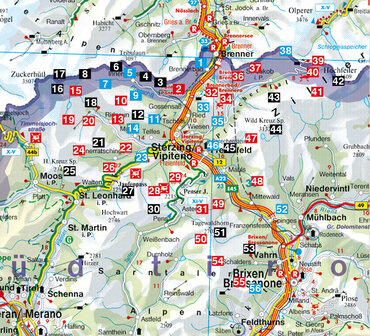 Rother - Rund um Sterzing wandelgids   3e druk