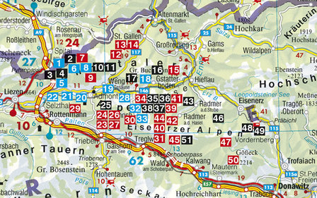 Rother - Ges&auml;use wandelgids   7e druk