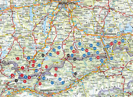 Rother - Alm- und H&uuml;ttenwanderungen Bayerische Alpen