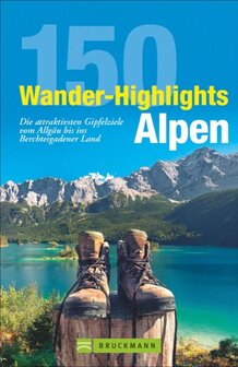 Bruckmann - 150 Wander-Highlights Alpen