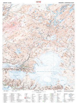 Ferdakort 7 - Thorsmork - Landmannalaugar 