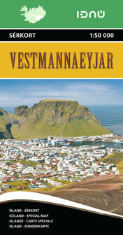 Ferdakort 8 - Westman Islands