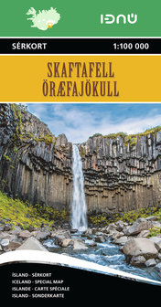 Ferdakort 6 - Skaftafell &ndash; &Ouml;r&aelig;faj&ouml;kull