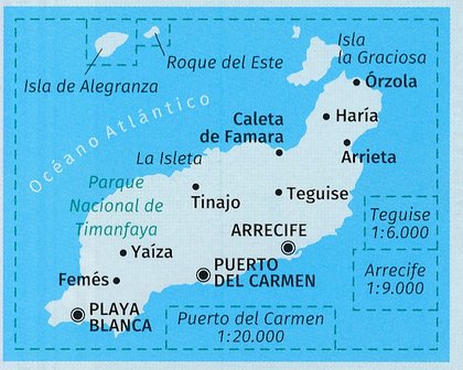 Kompass - WK 241 Lanzarote